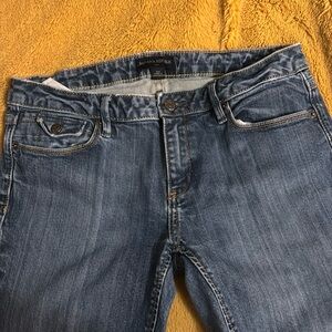 Banana Republic Low Rise Boot Cut Jeans Size 8S
